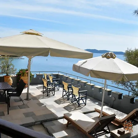 Porto Castello Villa Skiathos stad